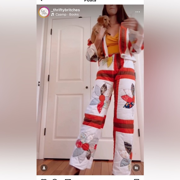 Colorful Patchwork Jacket - Picture 13 of 14